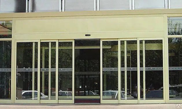 Двери автоматические раздвижные Dorma